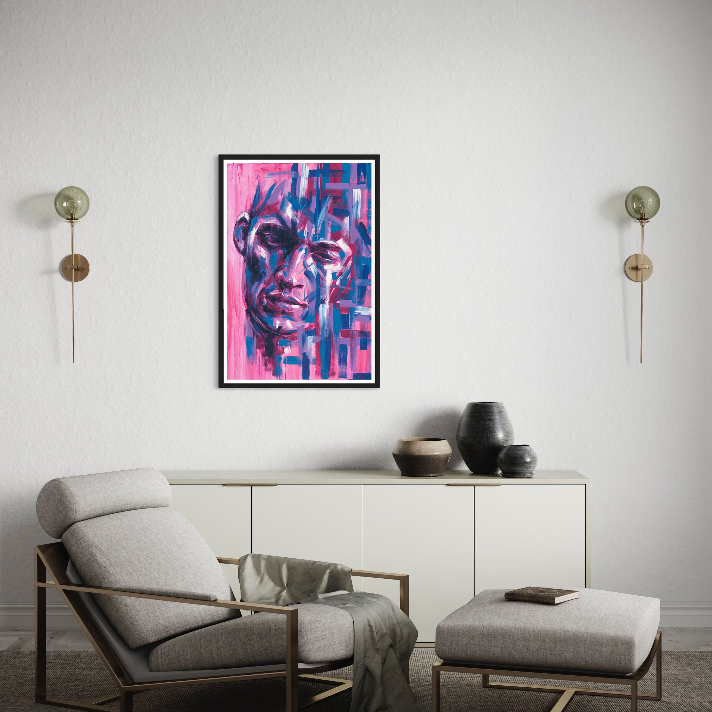 Concealed - Fine Art Print