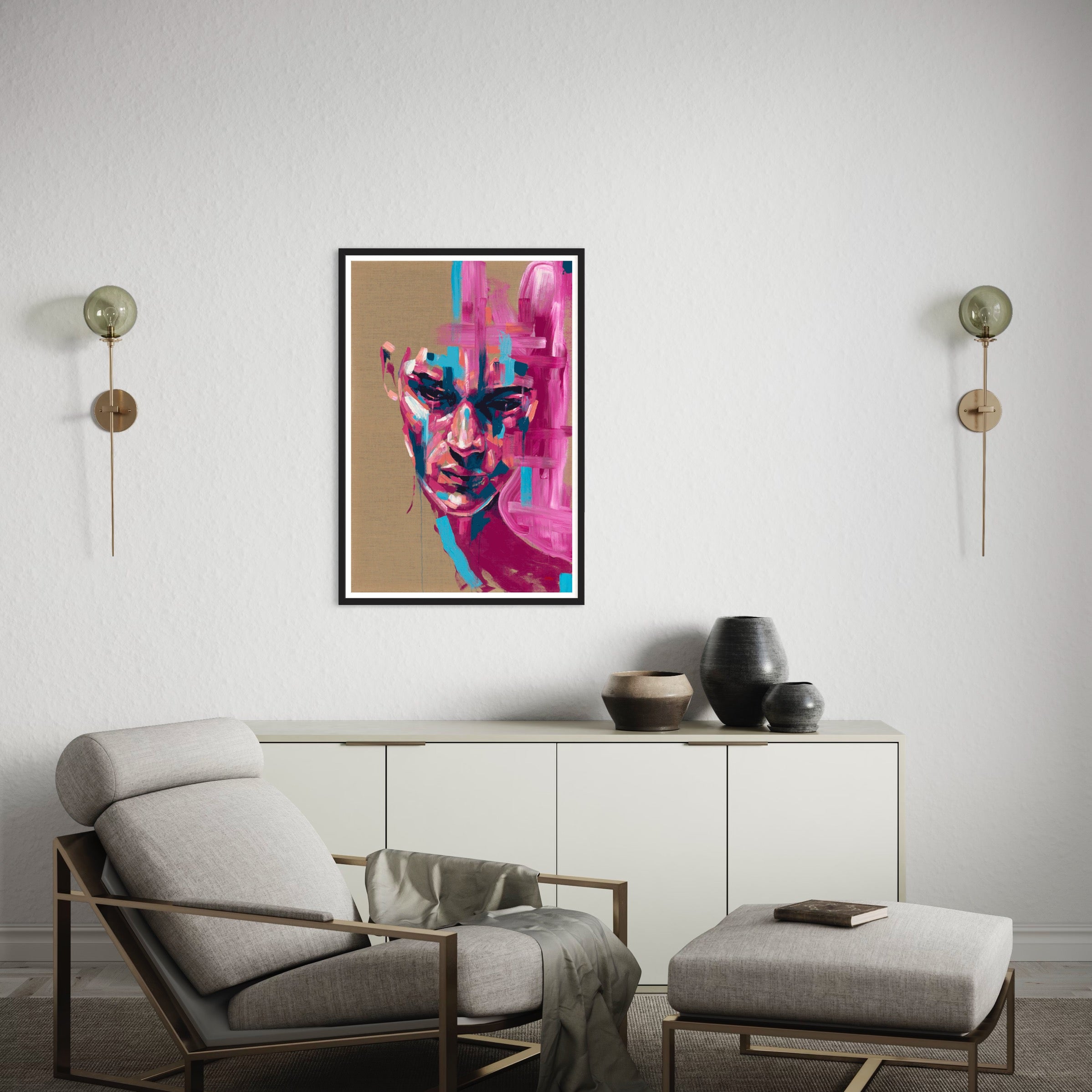 Unphased - Fine Art Print 